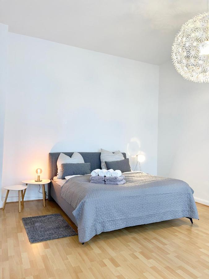 Charmante Ferienwohnung Mit Terrasse Im Herzen Von Norden Exterior photo
